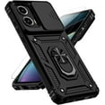 for Motorola Moto G Stylus 5G 2024 Case with Slide Camera Cover HD