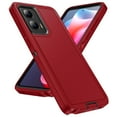 thumbnail image 1 of for Motorola Moto G Stylus 5G 2024 Phone Case, Hybrid Hard PC Back + Silicone EVA Shockproof Protective Dustproof Non-Slip Heavy Duty Rugged Phone Case Cover for Moto G Stylus 5G 2024, Red+Black, 1 of 8