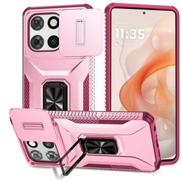 Shockproof Dual Layer Case + Tempered Glass For Moto G Stylus 2025 – Heavy Duty Rugged Cover