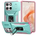 thumbnail image 1 of For Motorola Moto G Stylus 5G 2025 2024 2023 Case with Slide Camera Cover, [Full Camera Protection] [Magnetic Rotated Kickstand] Military Grade Shockproof Heavy Duty Cover, 1 of 8