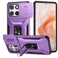 thumbnail image 1 of For Motorola Moto G Stylus 5G 2025 2024 2023 Case with Slide Camera Cover, [Full Camera Protection] [Magnetic Rotated Kickstand] Military Grade Shockproof Heavy Duty Cover, 1 of 9