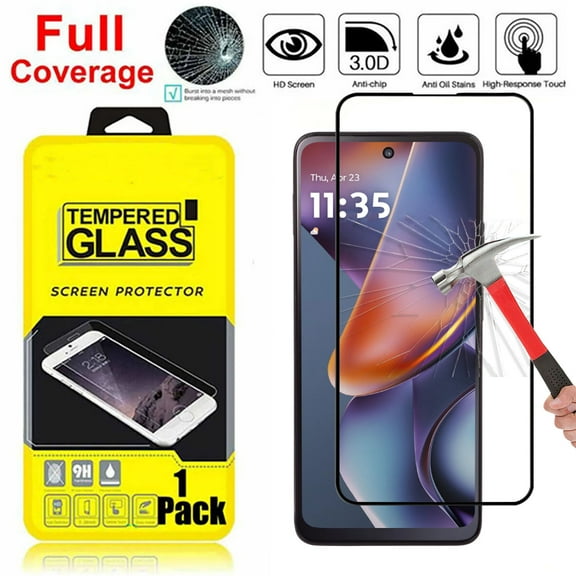 For Motorola Moto G Stylus 5G 2025 Screen Protector, Takfox HD Clear Tempered Glass, Easy Installation, Touch Sensitive, Scratch Resistant, Bubble-Free for Moto G Stylus 5G 2025 Glass Screen Protector