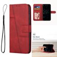 thumbnail image 1 of for Motorola Moto G Stylus 5G (2025) Wallet Case, Card Holder Premium PU Leather Flip Kickstand Cover, Wrist Strap Shockproof Anti-Scratches Full Protection Case for Moto G Stylus 5G (2025), Red, 1 of 8