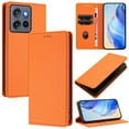 thumbnail image 1 of for Motorola Moto G Stylus 5G 2025 Wallet Case with RFID Blocking Card Slots, Fashion PU Leather Flip Kickstand Magnetic Cover Women Men, Support Wireless Charging, Full Body Protection - Orange, 1 of 11