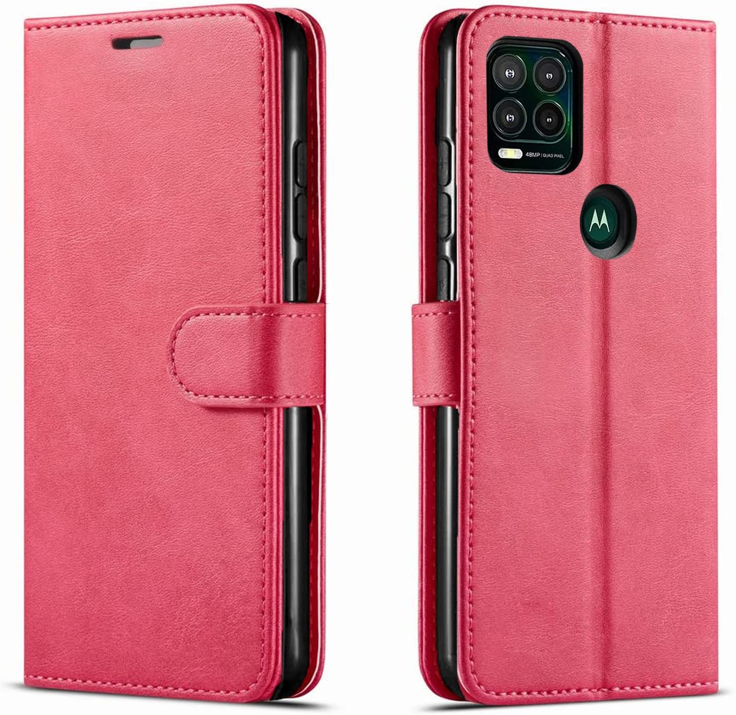 Heavy Duty Defender Case + Tempered Glass For Moto G Power/Stylus/Play/G 5G 2024