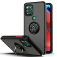 thumbnail image 1 of for Motorola Moto G Stylus 5G Case, Protective Matte Back Case Magnetic For Car Mount with 360° Rotatable Ring Holder Kickstand Shockproof Protective Cover For Motorola Moto G Stylus 5G,
Black + Red, 1 of 6
