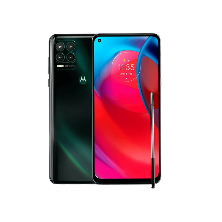 Motorola Moto G Stylus 5G, Green, 128GB, in, Metro, Grade B