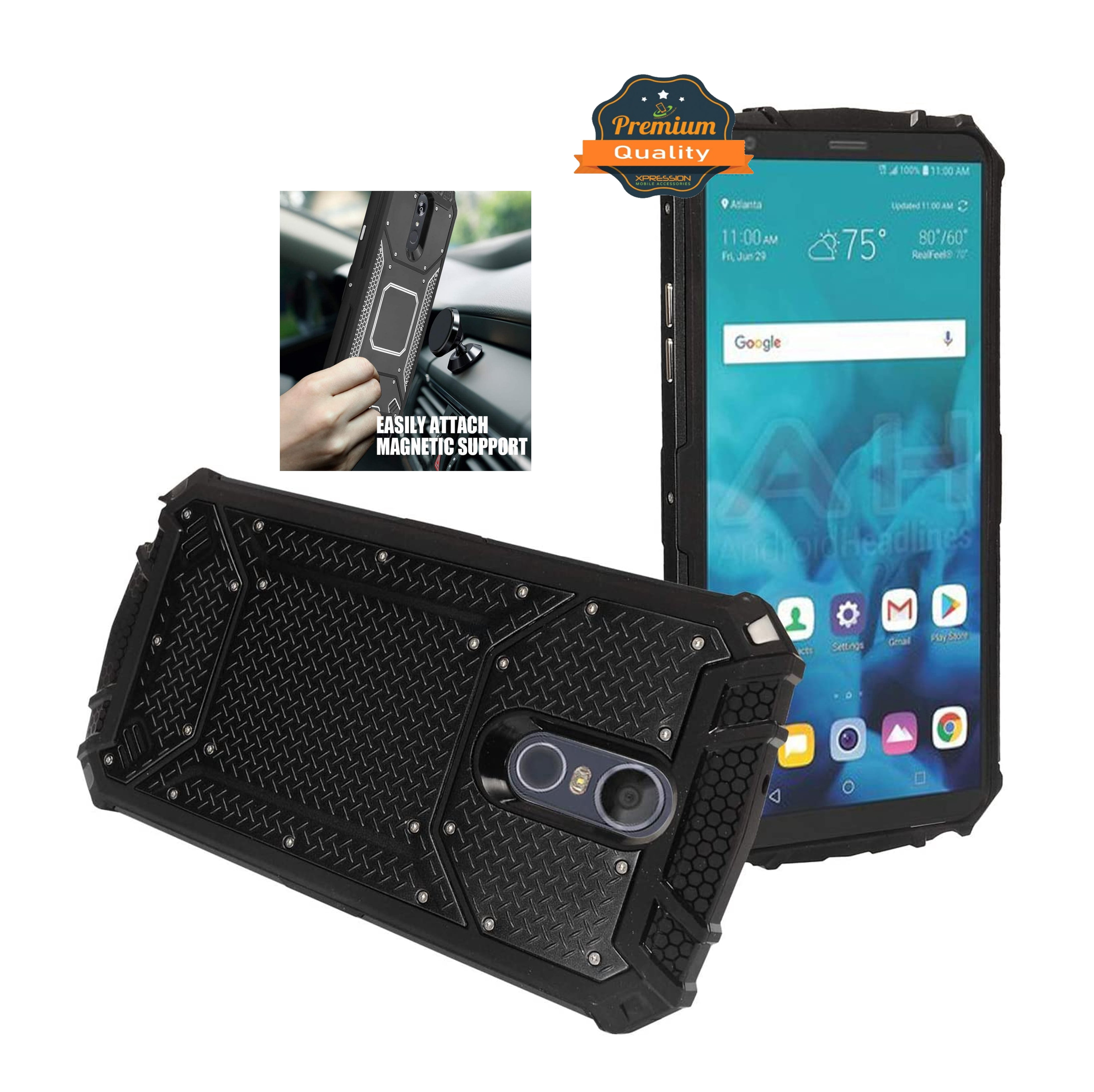 Motorola Moto G Stylus Phone Case Heavy Duty Shockproof [Tough Armor