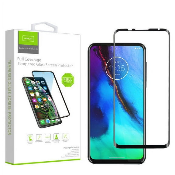 Motorola Moto G Stylus Screen Protector FULL COVERAGE Tempered Glass Film LCD Transparent 3D Touch, Anti Fingerprint, Case Friendly Premium Tempered Glass Screen Protector for MOTOROLA Moto g stylus