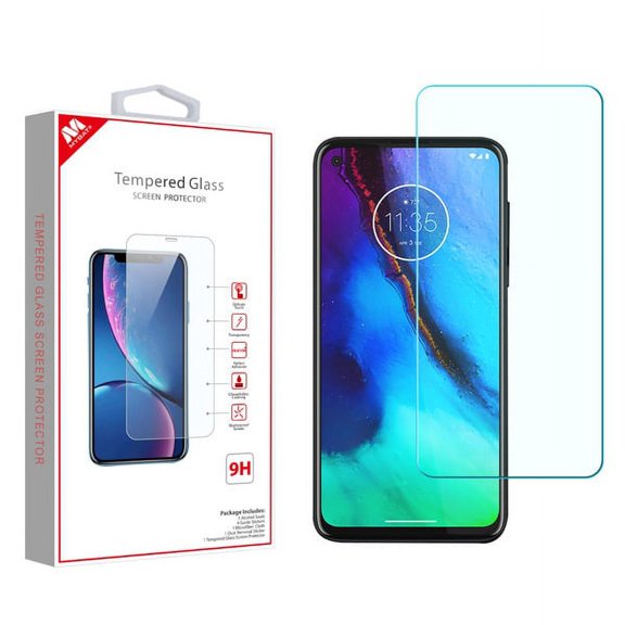 Motorola Moto G Stylus Screen Protector Premium Glass HD Clarity ShockProof Tempered Glass LCD Screen Protector Guard Clear 2.5D Curved Edge [Anti- Fingerprint] for MOTOROLA Moto g stylus (2020)