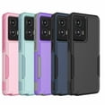 thumbnail image 1 of For Motorola Moto G stylus 2024 5G Case，Sturdy Durable Cover Cute Bumper Case for Moto G stylus 2024 5G，Njjex Military Grade Protection Dual Layer Shockproof Heavy Duty Rugged Phone Case - Black, 1 of 7
