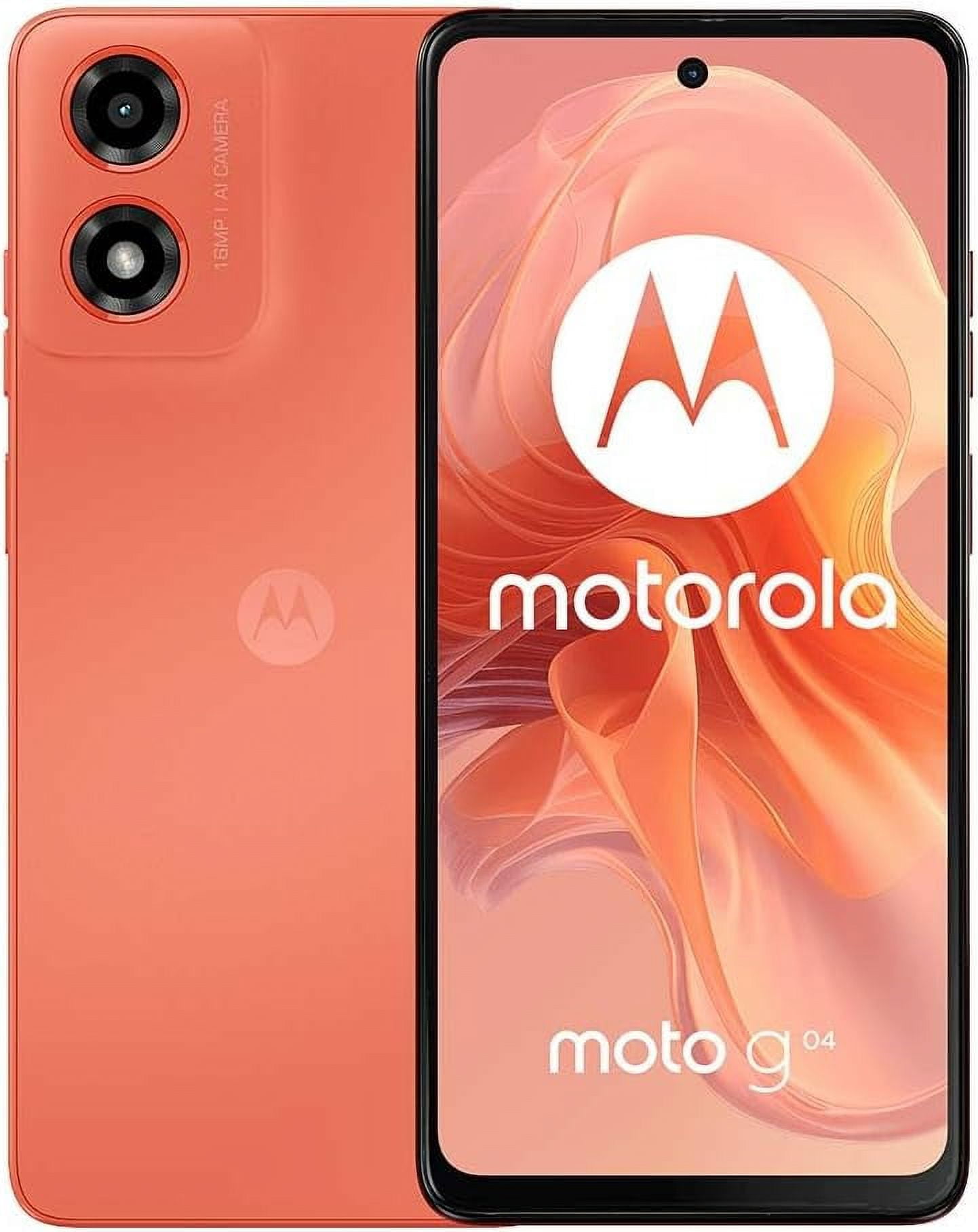 Motorola Moto G04 128GB + 4GB RAM (Dual Sim) Factory GSM Unlocked