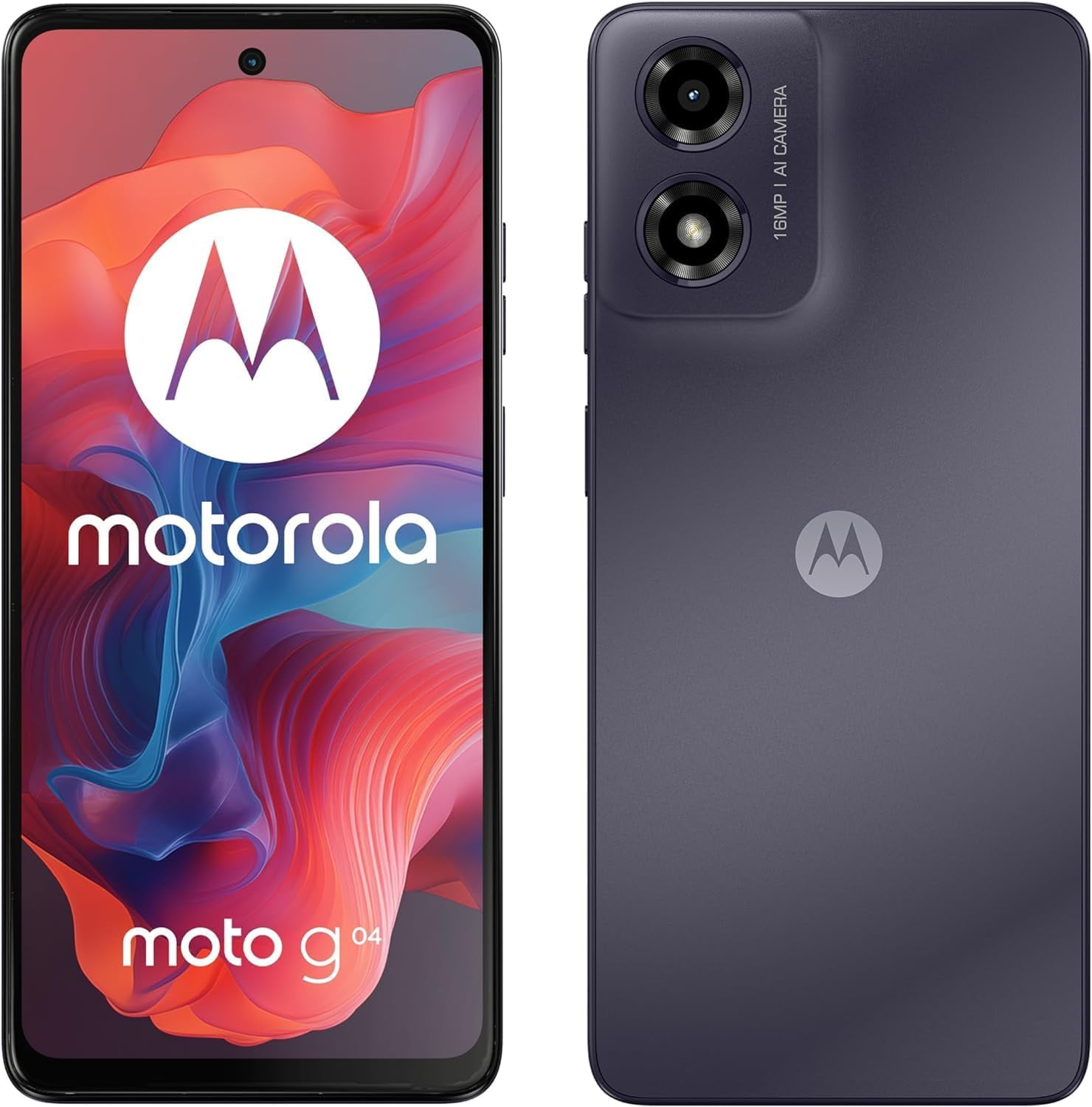 motorola moto g 04s 本体　128GB Motorola Moto G04s 4G Concord Black 128GB + 4GB Dual-SIM