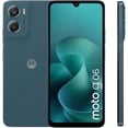 thumbnail image 1 of Motorola Moto G06 4G 2025 (256GB,8GB RAM) – Brand New |6.88" Super HD 120Hz Display | Android 15 | 50 MP Camera| International Version | GSM Unlocked Dual SIM Smartphone (XT2535-3), 1 of 9