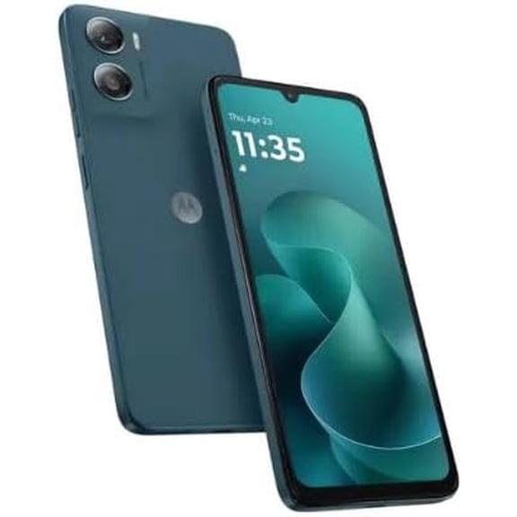 Motorola Moto G06 XT2535-2 128GB Dual-SIM GSM Unlocked Android Smartphone (Latin American/International variant) - Pantone Tapestry