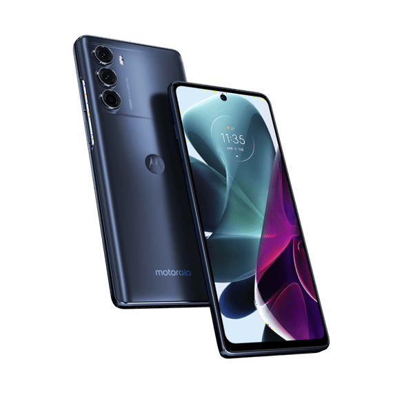 Motorola Moto G200 5G (XT2175-1) 128GB 8GB RAM 6.8'' Display 108MP Camera GSM Unlocked International Version Stellar Blue (New)