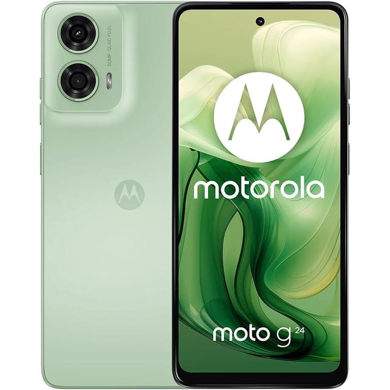 Motorola moto g24 スマートフォン本体 SIMフリー moto g24｜ドコモ回線の格安SIM/格安スマホ LIBMO(リブモ)