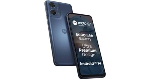 Motorola - 【未開封】MOTOROLA G24 Motorola Moto G24 4G Matte Charcoal 128GB + 4GB Dual-SIM