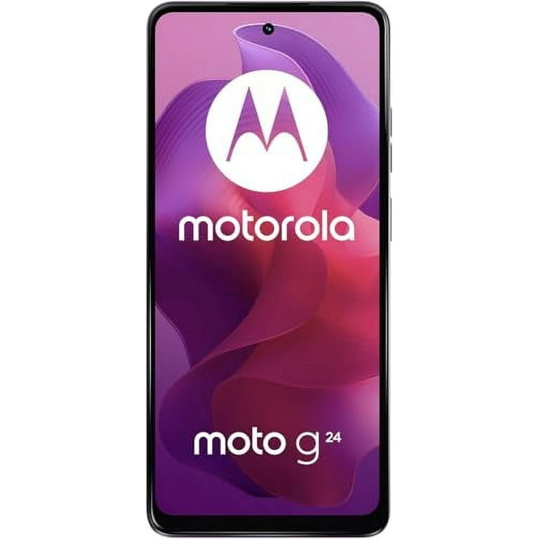 Amazon.com: Motorola Moto G24 XT2423-1 Dual SIM | 2024 | 4+