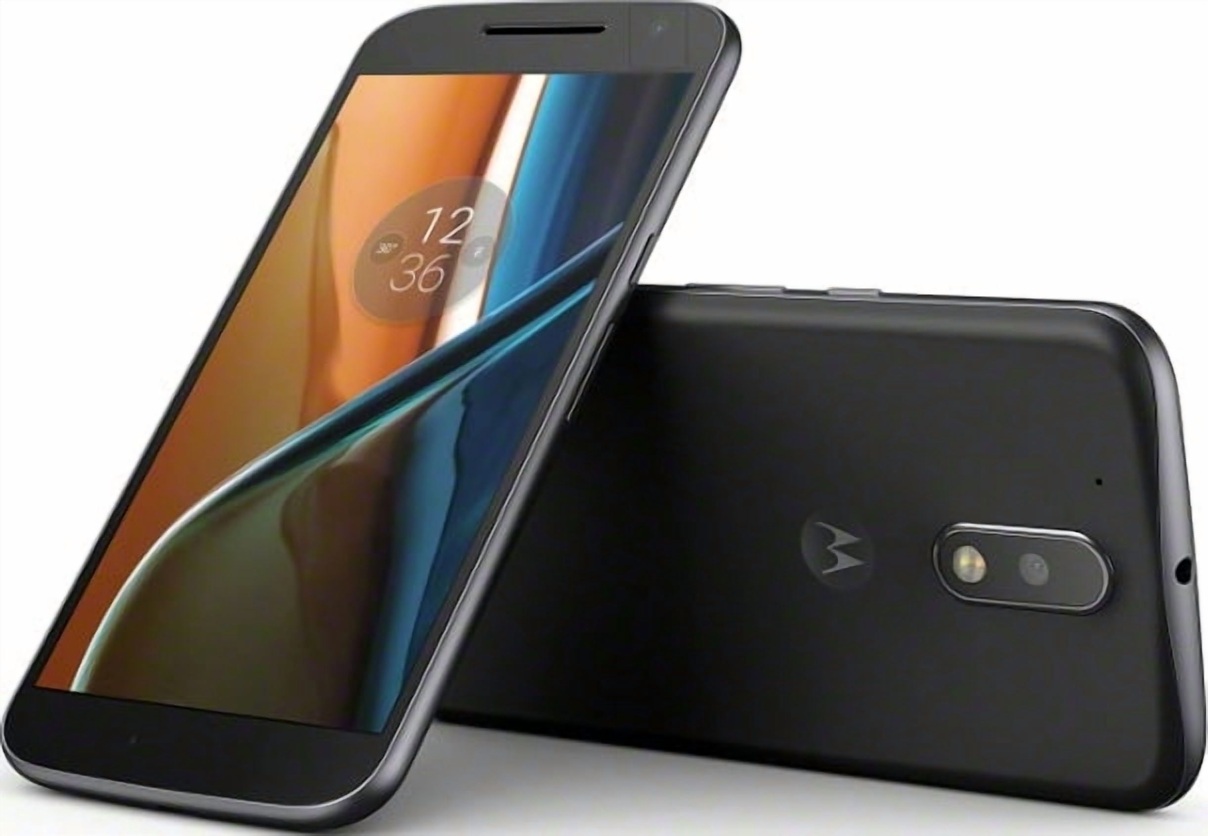 モトローラ Moto G4 （XT1622） Motorola Moto G4 32GB Unlocked Smartphone - Black - Walmart.com