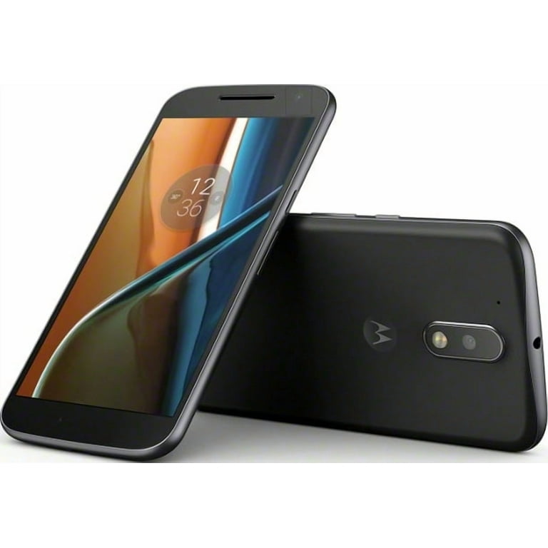 Motorola Moto G4 32GB Unlocked Smartphone - Black - Walmart.com