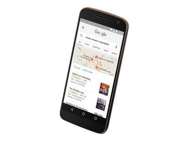 Motorola Moto G4 Play 16GB Unlocked Smartphone - Black