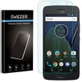 thumbnail image 1 of Motorola Moto G5 Plus / Motorola Moto G Plus 5th Gen [3-Pack] SWEZER Tempered Glass Screen Protector, Anti-Scratch, Anti-Bubble, Anti-Chip Edge, 1 of 4