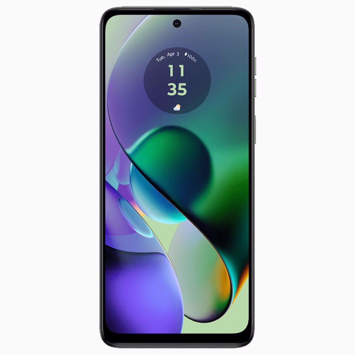 Motorola Moto G54 Dual-SIM 256GB ROM + 8GB RAM (Only GSM | No CDMA) Factory Unlocked 5G Smartphone (Mint Green) - International Version