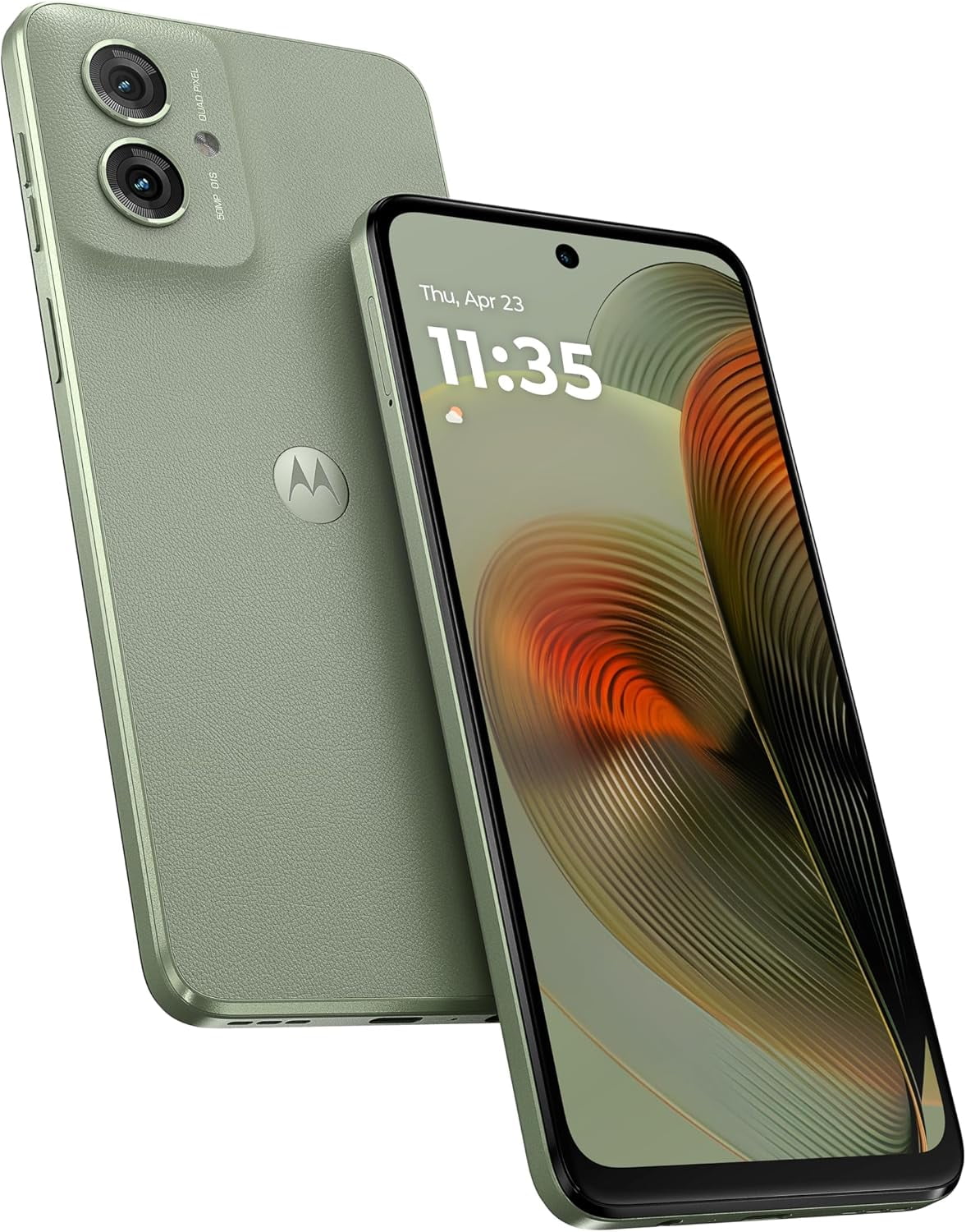 Lenovo Moto G55 グリーン 8+256G Motorola Moto G55 5G 8GB RAM 256GB | 6.49” 120Hz IPS LCD