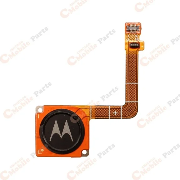 Motorola Moto G7 Home Button With Flex ( Xt1962 / Black )