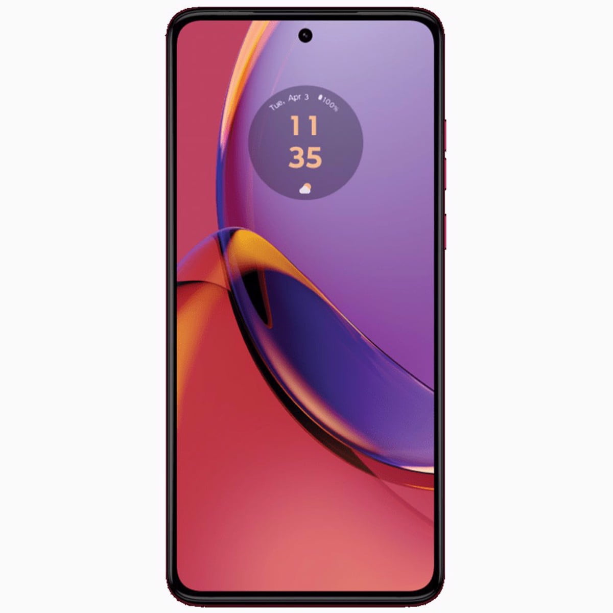 Motorola Moto G84 Dual-SIM 256GB ROM + 12GB RAM (Only GSM | No CDMA) Factory Unlocked 5G Smartphone (Viva Magenta) - International Version