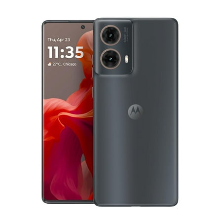 Motorola Moto G85 5G 256GB + 12GB RAM | 6.67” 3D curved P-OLED 120hz Display | Dual SIM International Version GSM unlocked Smartphone | Brand New ( XT2427-2 )