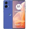 thumbnail image 1 of Motorola Moto G85 5G (256GB, 8GB) 6.67" 3D Curved pOLED, Android 14 (International Model Unlocked for T-Mobile Mint Tello & Global ) XT2427-1, Blue, 1 of 5