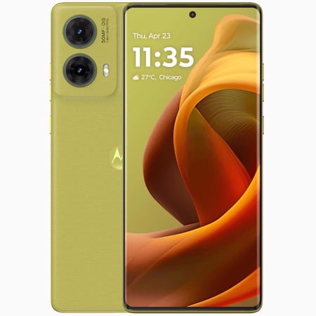 Motorola Moto G85 DUAL SIM 256GB ROM + 12GB RAM (GSM ONLY | NO CDMA) Factory Unlocked 5G Smartphone (Olive Green) - International Version