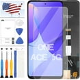 thumbnail image 1 of for Motorola Moto One 5G Ace Screen Replacement One 5G Ace LCD with Frame XT2113 XT2113-1 XT2113-2 XT2113-5 XT2113-3 Digitizer Touch Screen Display Assembly Kit (Not for One 5G UW & G 5G), 1 of 8