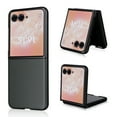 for Motorola Moto Razr 2024 Case with Carbon Fibre Texture, Shockproof
