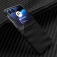 thumbnail image 1 of for Motorola Moto Razr 2024 Phone Case,Slim Hard PC + Soft TPU Anti-Scratch Shock Absorption Carbon Fibre Durable Protective Case Wireless Charing Cover for Motorola Moto Razr 2024, Blacksilver, 1 of 8