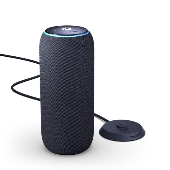 Motorola Moto Sound Flow 2026 with Sound by Bose, 30W output, Dynamic Stereo, Painless pairing - Pantone Carbon