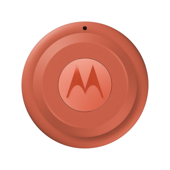 Motorola Moto Tag 2 Works with Android Find My Device and Find Hub Bluetooth 6.0 and UWB 1, Arabasque Pink
