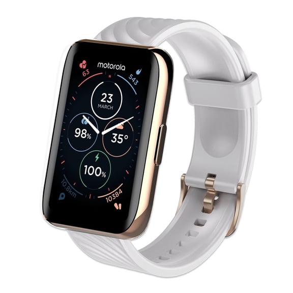 Motorola Moto Watch 40 Smartwatch (Rose Gold), MOSWZ40-RG