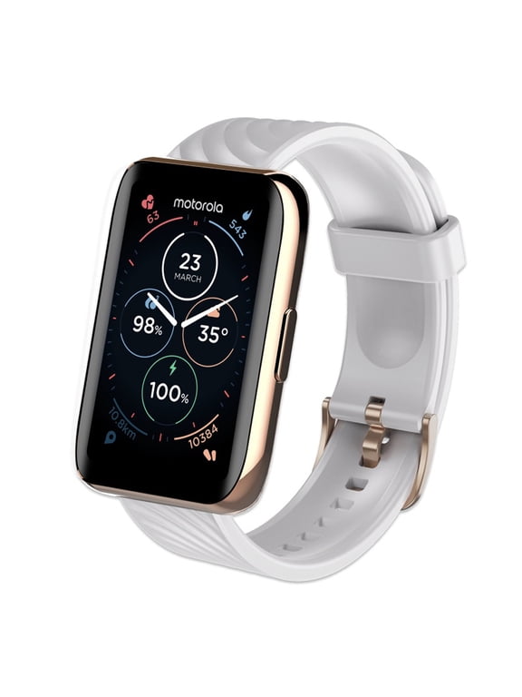 Moto Watch 40 Smartwatch (Rose Gold), MOSWZ40-RG