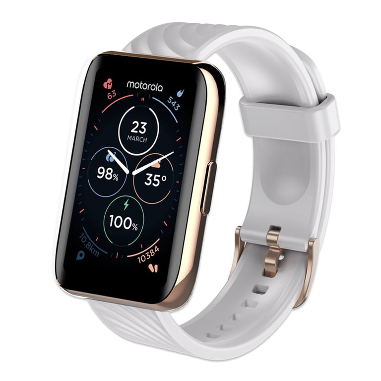 Motorola Moto Watch 40 Smartwatch (Rose Gold), MOSWZ40-RG