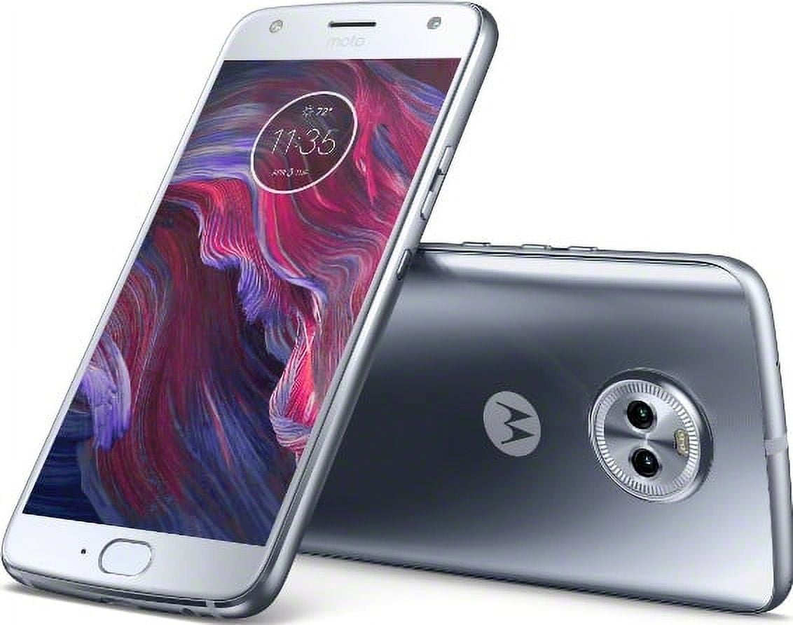 Motorola Moto X4 32GB Unlocked Smartphone, Sterling Blue - Walmart.com