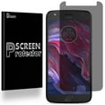 thumbnail image 1 of Motorola Moto X4 [BISEN] Privacy Anti-Spy Screen Protector, Anti-Scratch, Anti-Shock, Anti-Bubble, 1 of 3