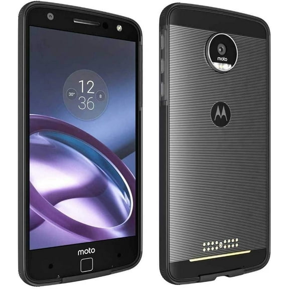 Motorola Moto Z Droid (1st Gen - 2016) Rome Tech Bumper Case