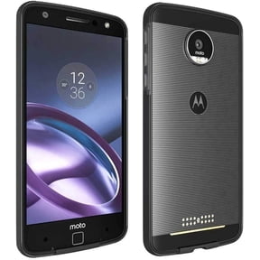 Motorola Moto Z Droid (1st Gen - 2016) Rome Tech Bumper Case