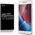 thumbnail image 1 of Motorola Moto Z Play (2016) [2-Pack BISEN] 9H Tempered Glass Screen Protector, Anti-Scratch, Anti-Shock, Shatterproof, Bubble Free, 1 of 2