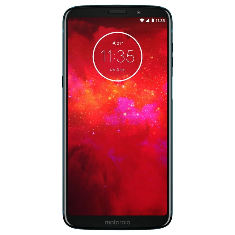 Motorola Moto Z3 Play XT1929-8 SIMフリー Motorola Moto Z3 Play XT1929-8 DEEP INDIGO [国内版SIMフリー