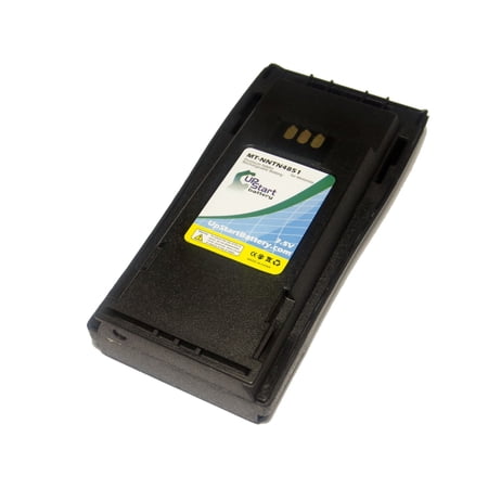 Motorola NNTN4497 Battery - Replacement for Motorola NNTN4851A Two-Way Radio Battery (1600mAh, 7.5V, NI-MH)