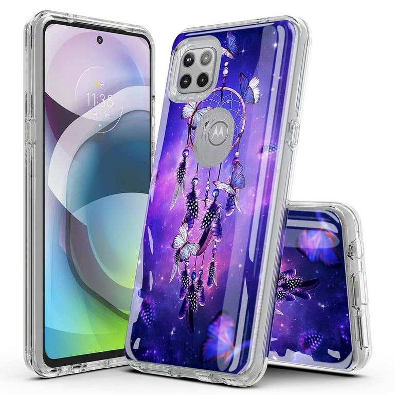 Motorola One 5G Ace Case, Moto G 5G Case, Rosebono Graphic Design